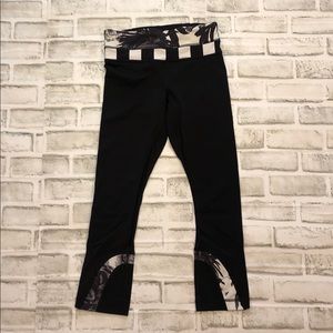 Lululemon Cropped Leggings Size 2